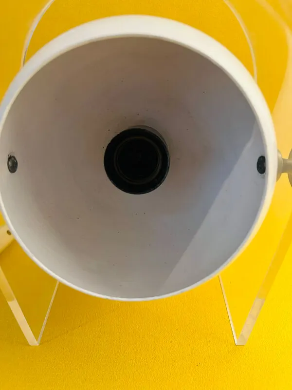 Illustration numéro 2 du produit Lampe Massive Eye Ball Space Age Atomic, France années 70