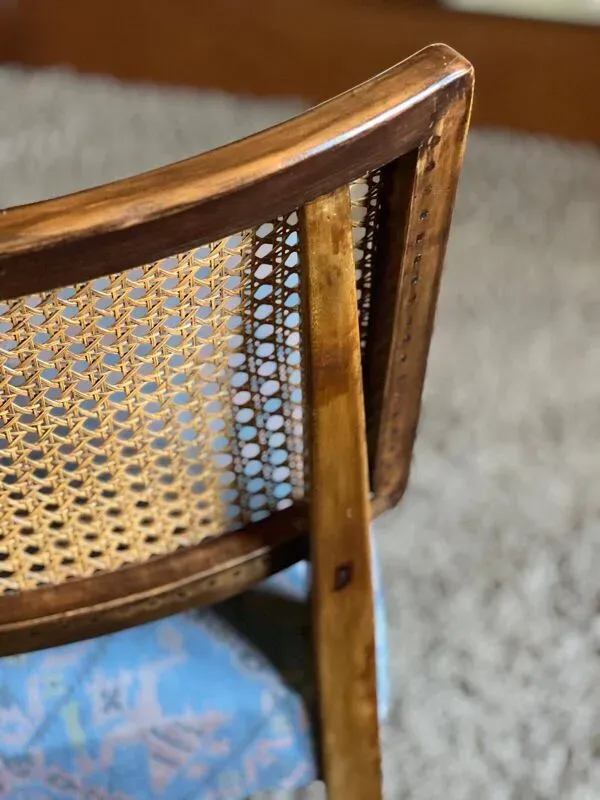 Illustration numéro 2 du produit Ensemble de 6 chaises  modèle 319/12  Bruno Paul Bauhaus 1934