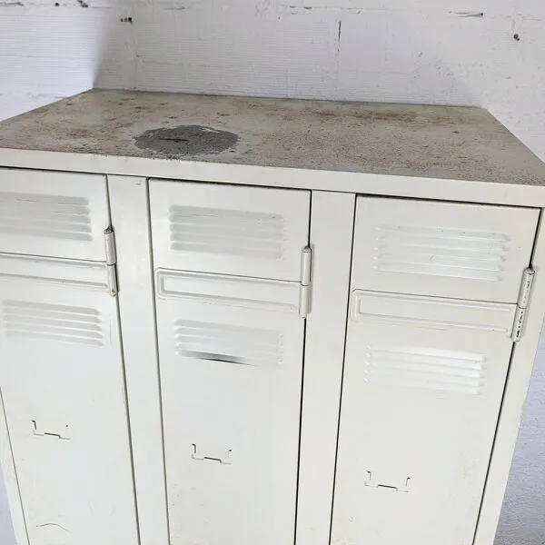 Illustration numéro 2 du produit Vestiaire industriel en métal