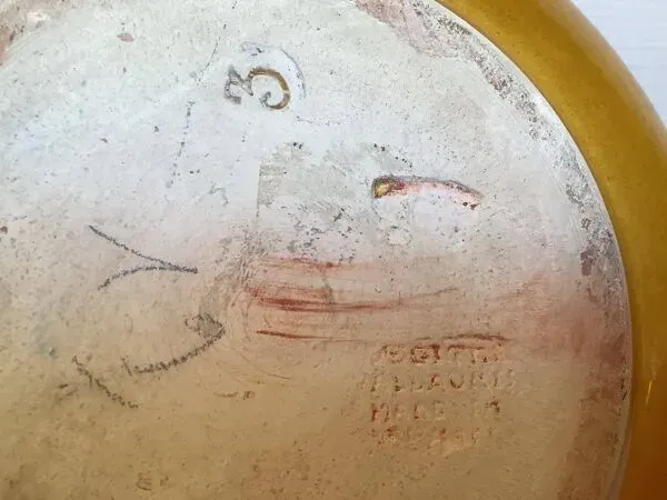 Illustration numéro 2 du produit Saladier Placide Saltalamacchia Vallauris