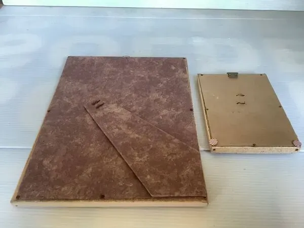 Illustration numéro 2 du produit Duo de cadres illustrations religieuses