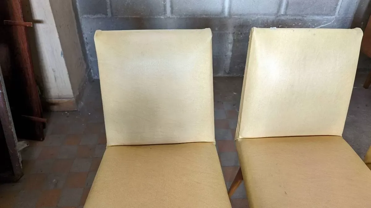 Illustration numéro 2 du produit Chaise scandinave compas