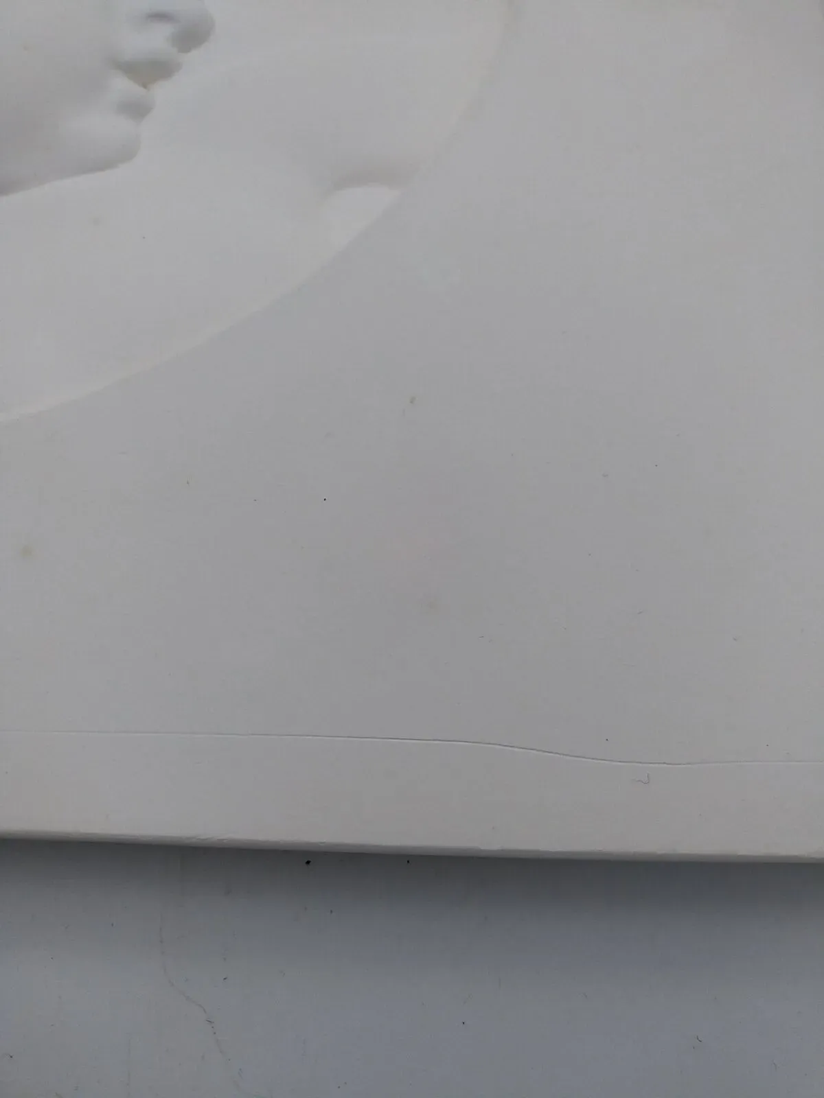 Illustration numéro 2 du produit Portrait moulé en bas relief sur plâtre - Atelier SEDAP