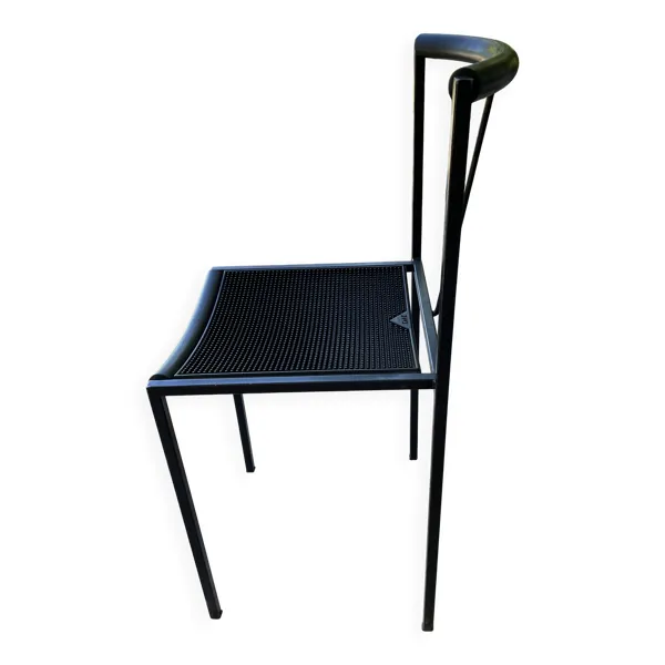 Illustration numéro 2 du produit Chaise et tabouret Zeus