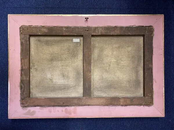 Illustration numéro 2 du produit École Française du XXe siècle, Marine méditerranéenne, huile sur toile