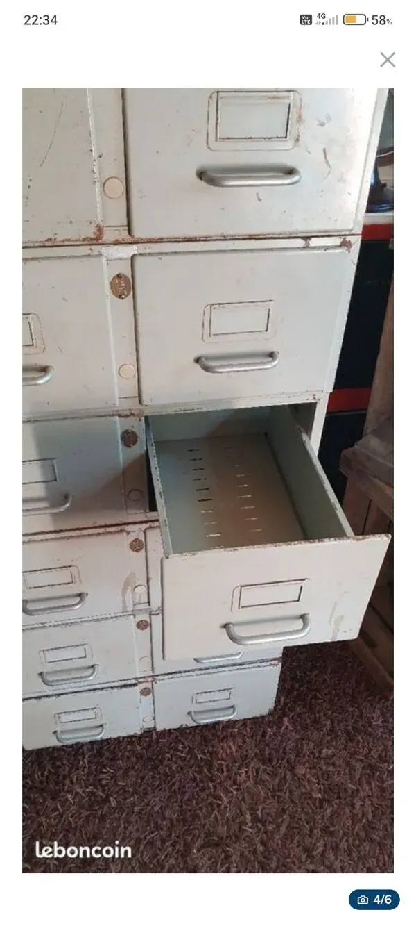 Illustration numéro 2 du produit Série de caissons métalliques VAL‑REX