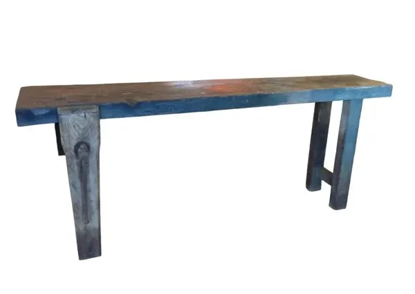 Illustration numéro 2 du produit Ancien établi de menuisier meuble de métier