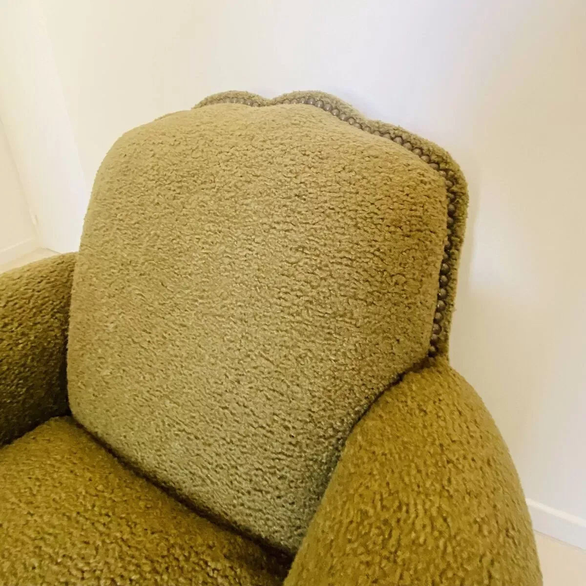 Illustration numéro 2 du produit Fauteuil Club Trèfle