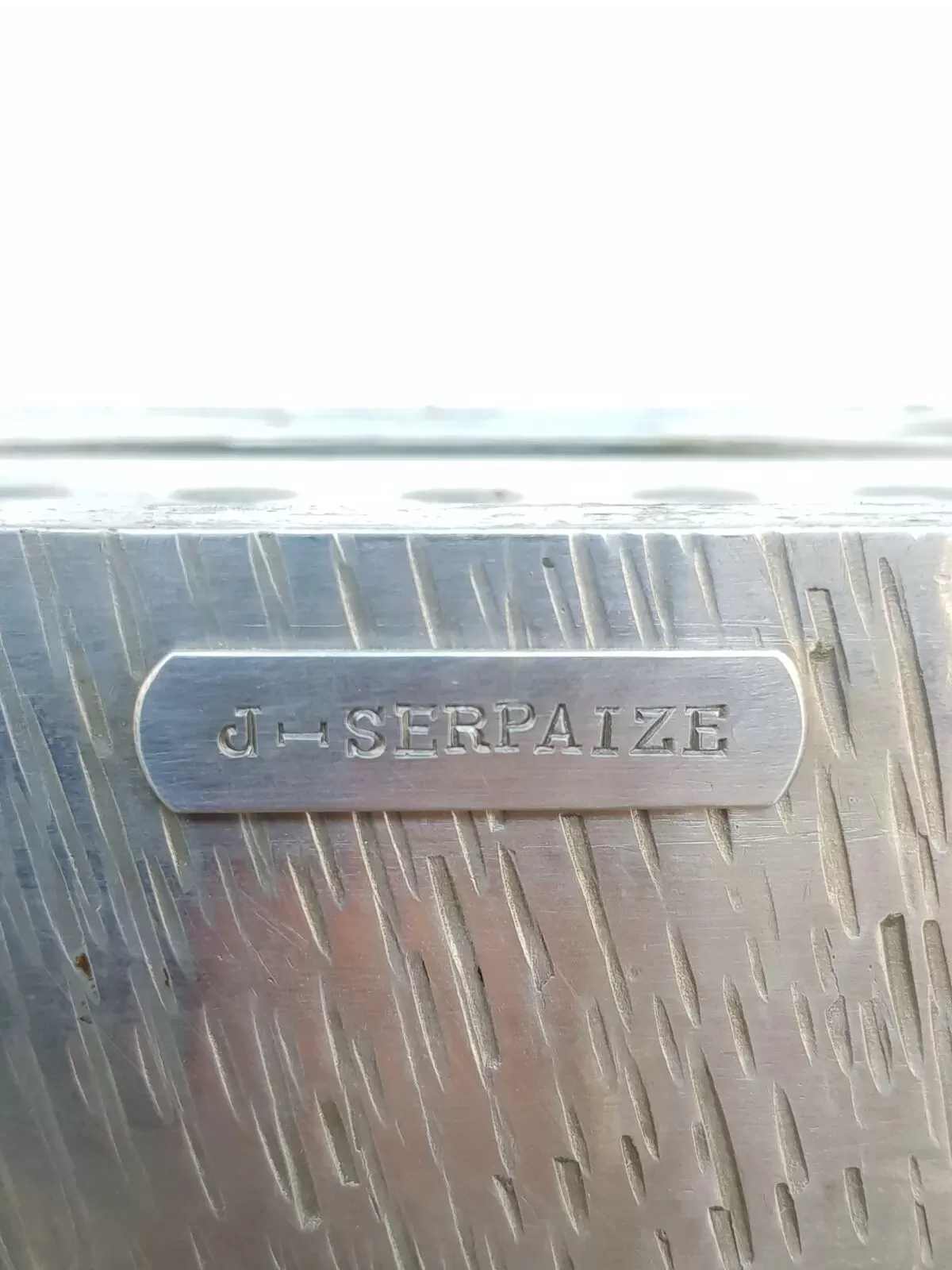 Illustration numéro 2 du produit Desserte industrielle en inox