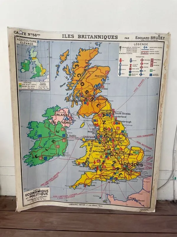 Illustration numéro 2 du produit Les îles Britanniques