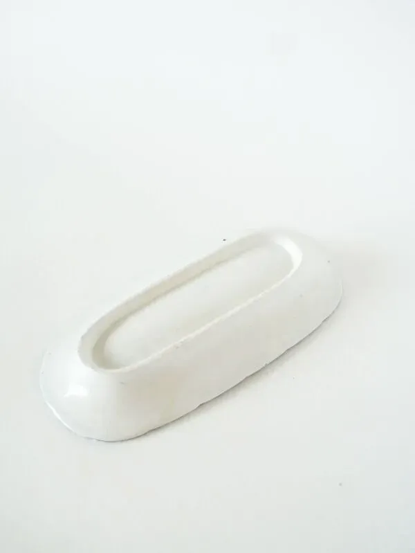 Illustration numéro 2 du produit Porte-savon en Terre de Fer, Bleu, XIXème