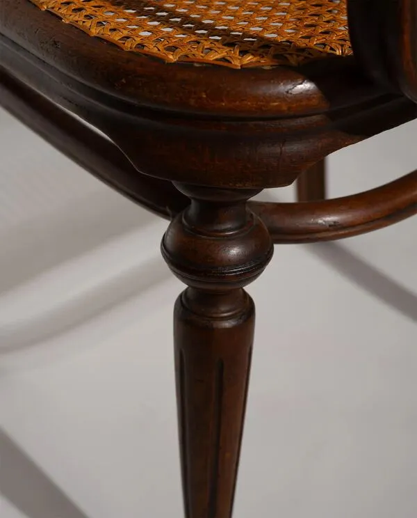 Illustration numéro 2 du produit Chaise Thonet n° 37, Vienne, années 1880