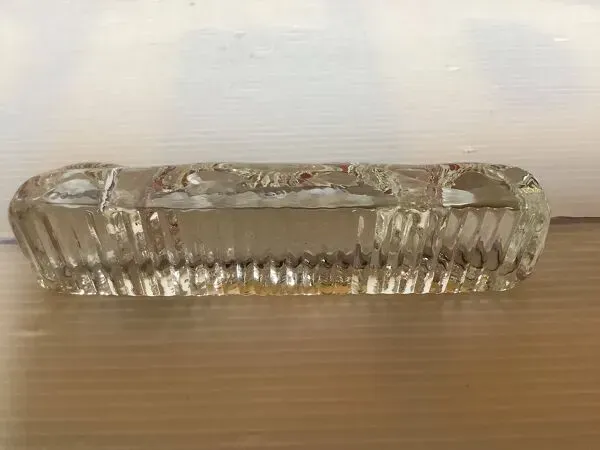 Illustration numéro 2 du produit Neuf bougeoirs double en verre scandinave