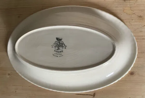 Illustration numéro 2 du produit Plat creux Longwy