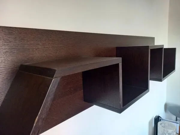 Illustration numéro 2 du produit Étagère murale