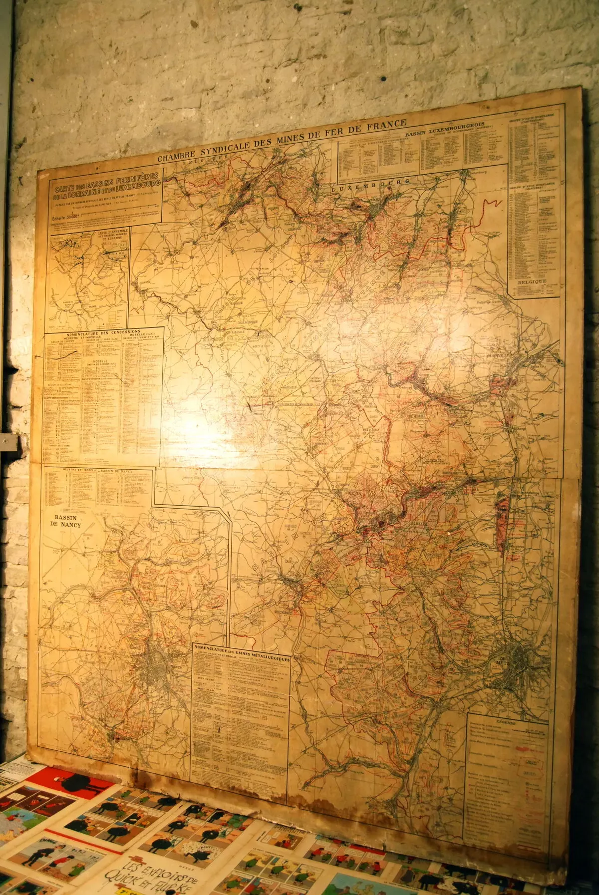 Illustration numéro 2 du produit Carte ferrovière