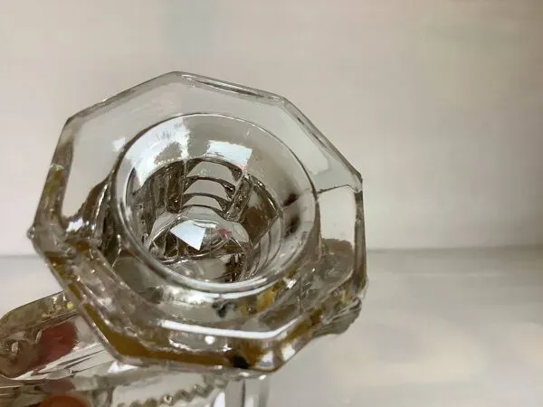 Illustration numéro 2 du produit Paire de bougeoirs Libochovice 1934 art déco