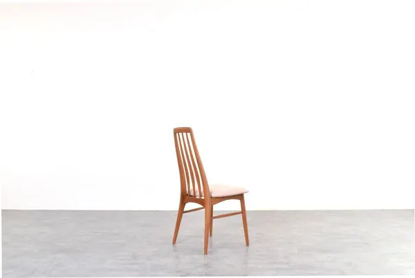 Illustration numéro 2 du produit Chaises de salle à manger Eva par Niels Koefoed pour Koefoed Hornslet, années 1960, ensemble de 4