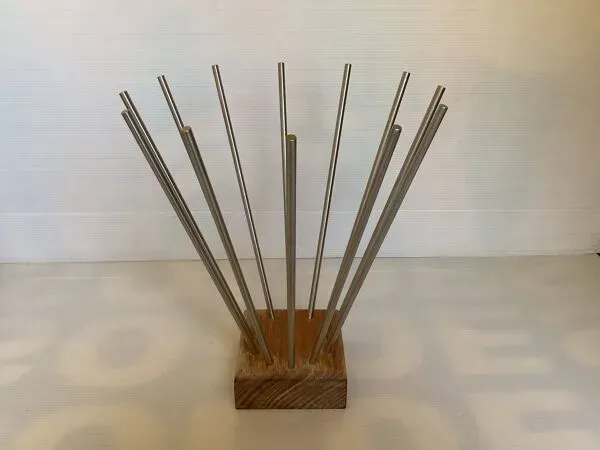 Illustration numéro 2 du produit Corbeille coupe à fruits Denmark scandinave