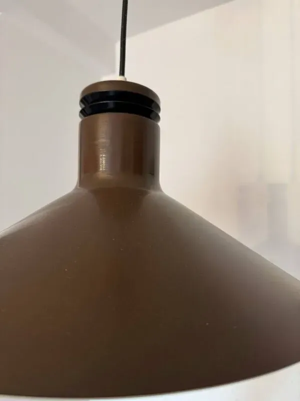 Illustration numéro 2 du produit Lustre années 70