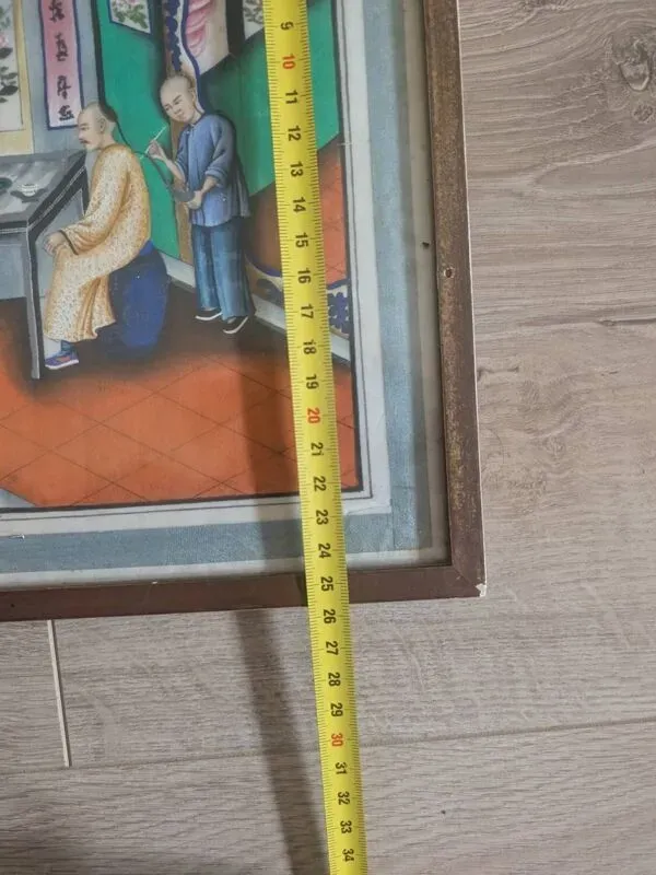 Illustration numéro 2 du produit Peinture école chinoise 19e