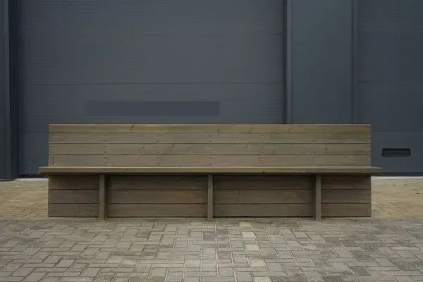 Illustration numéro 2 du produit Banc d'École Bossche par Dom Hans van der Laan, 1964