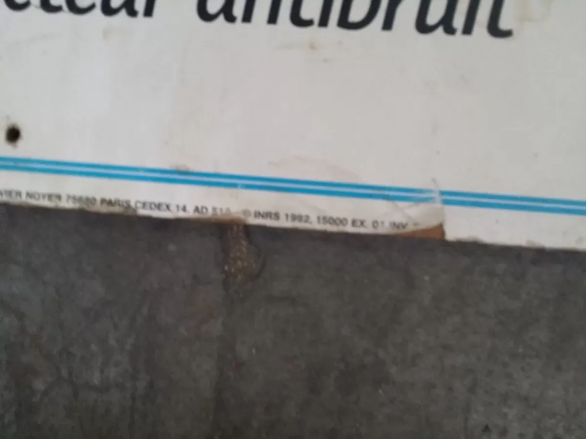 Illustration numéro 2 du produit Affiche industriel sécurité authentique d'après Assari