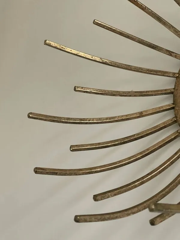 Illustration numéro 2 du produit Centre de table en métal