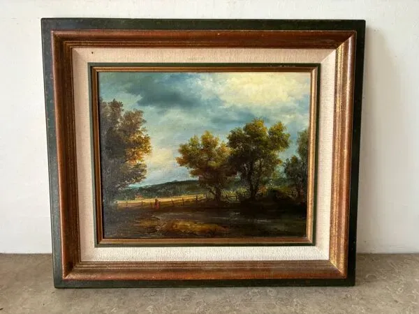 Illustration numéro 2 du produit Paysage signé Canet