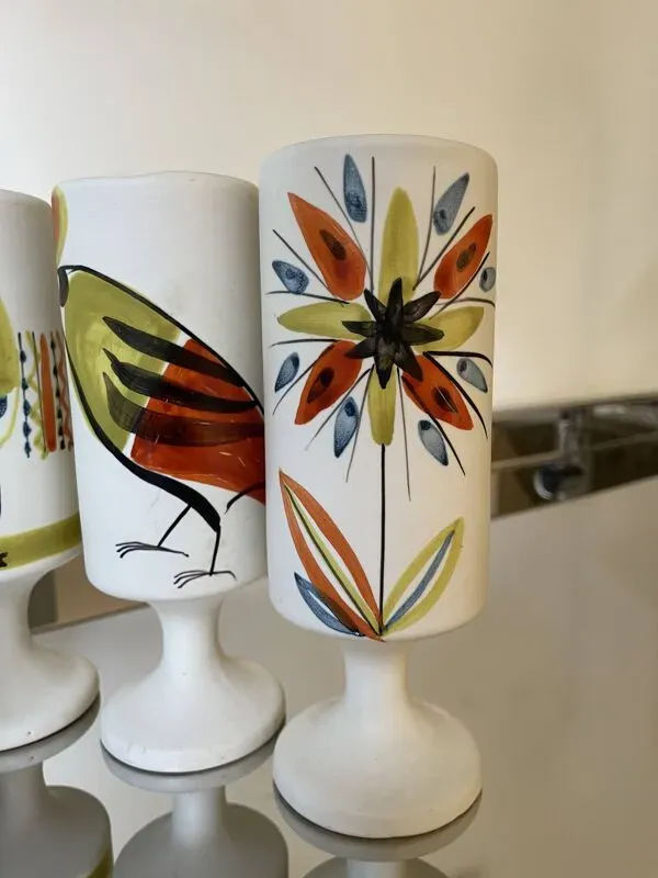 Illustration numéro 2 du produit Roger Capron Service à orangeade