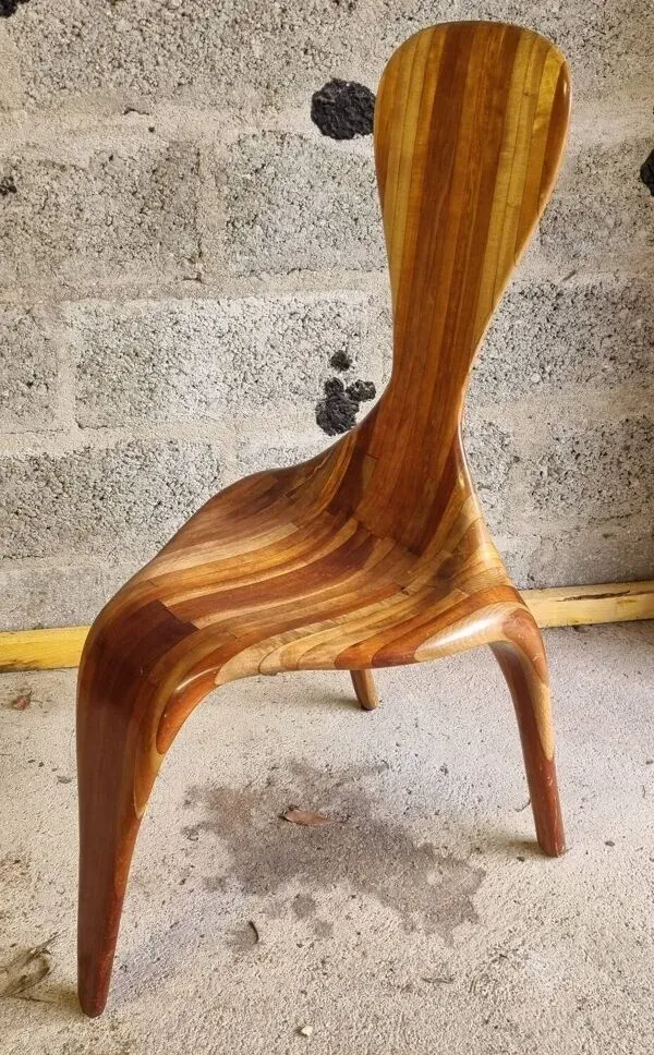 Illustration numéro 2 du produit Chaise Lucien Burquier dit Polyte Solet