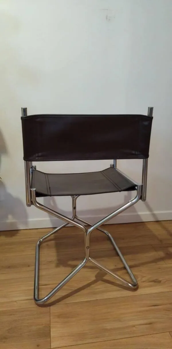 Illustration numéro 2 du produit Fauteuil pliant vintage Lafuma