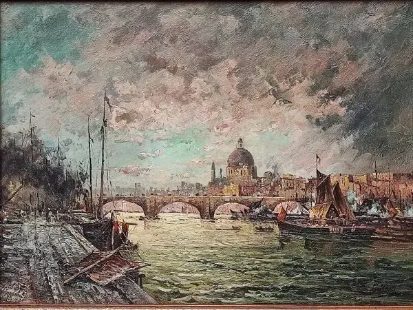 Illustration numéro 2 du produit Peinture à l'huile