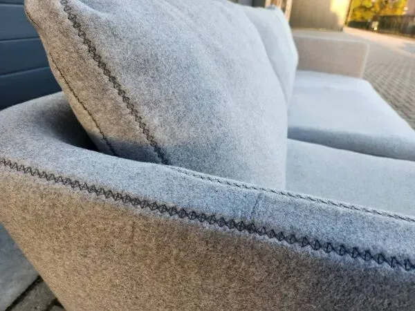 Illustration numéro 2 du produit Vitra - Canapé d'angle Suita par Antonio Citterio