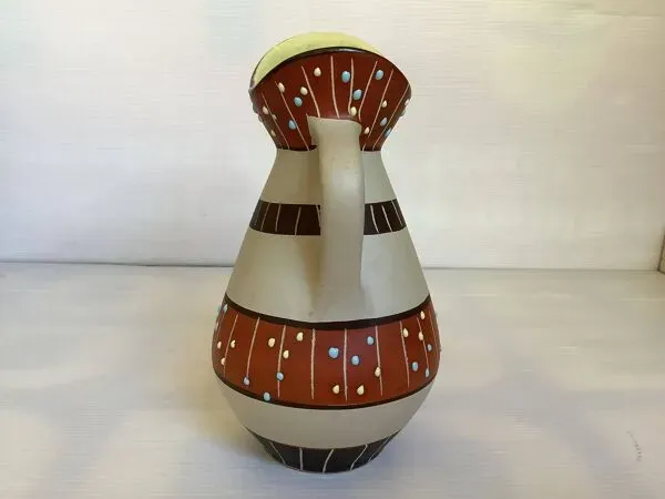 Illustration numéro 2 du produit Vase pichet Otto Georg Bühler pour Marzi et Remy Germany