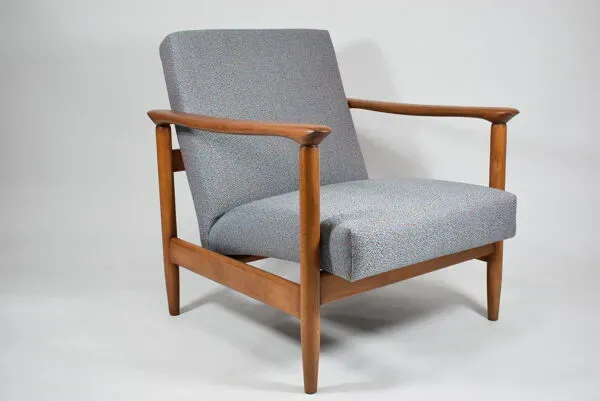 Illustration numéro 2 du produit Fauteuil vintage modèle GFM-142