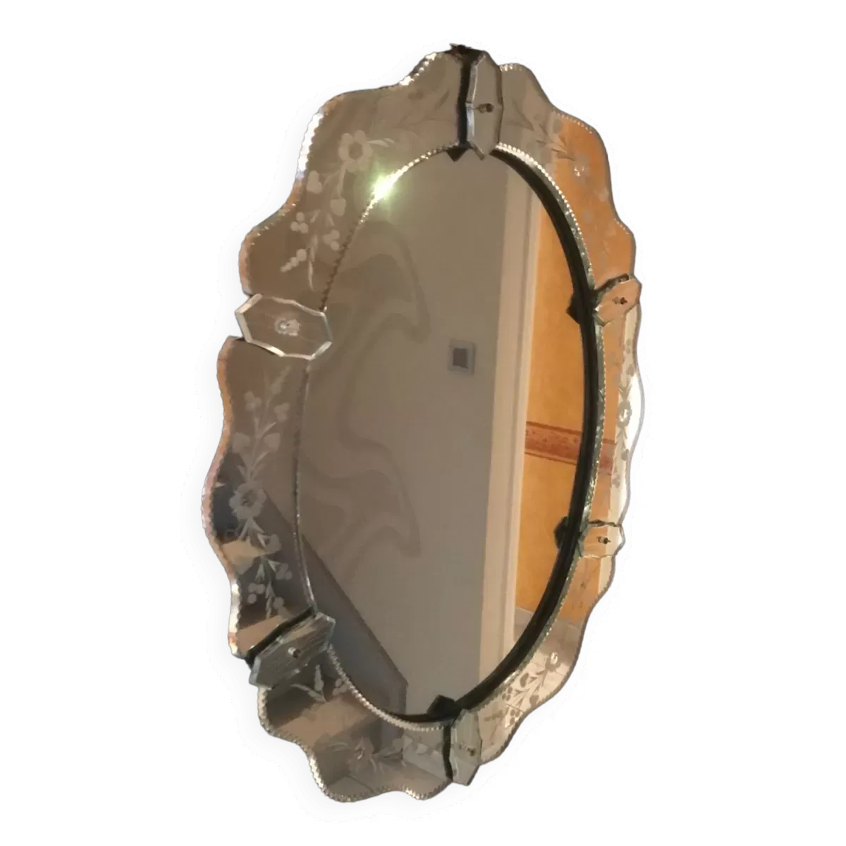 Illustration numéro 2 du produit Miroir vénitien