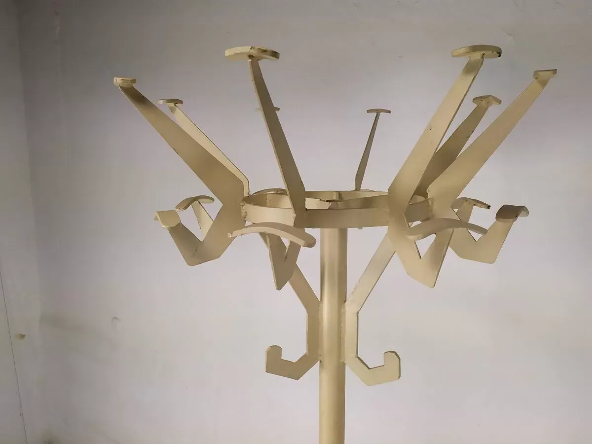 Illustration numéro 2 du produit Portemanteau perroquet industriel