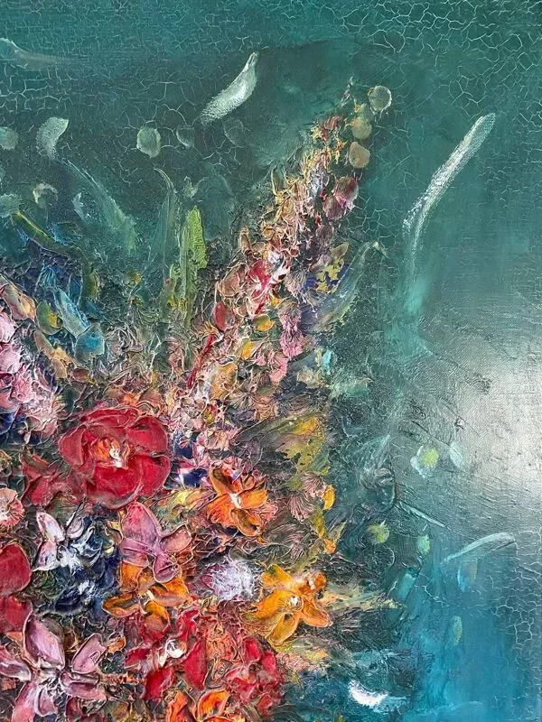 Illustration numéro 2 du produit Nature morte signée Emile Gérard