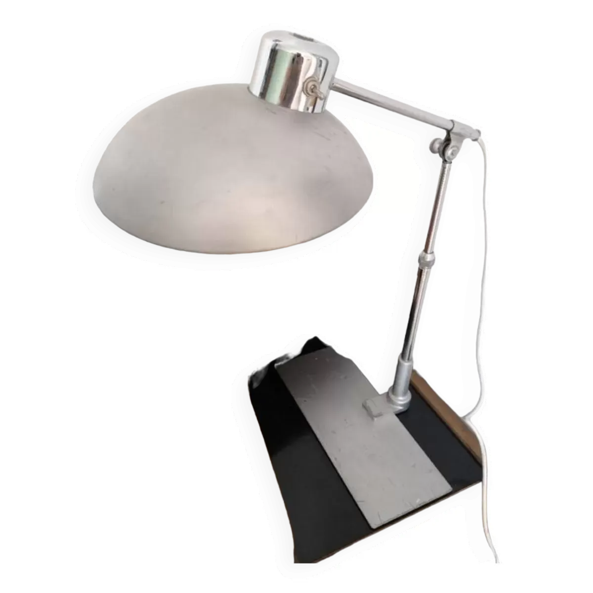 Illustration numéro 2 du produit Lampe d'atelier ou d'architecte Ferdinand Solère / SOLR années 1950