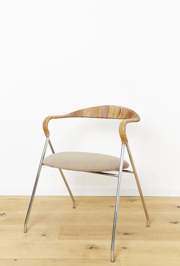 Illustration numéro 2 du produit Chaise 'Saffa' HE-103 de Hans Eichenberger pour Dietiker, 1955