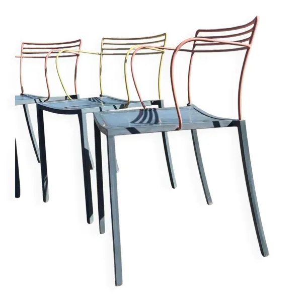 Illustration numéro 2 du produit fauteuil, chaise « piccolo » de Pascal Mourgue pour Fermob