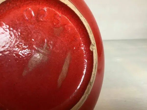 Illustration numéro 2 du produit Théière rouge jasba Germany