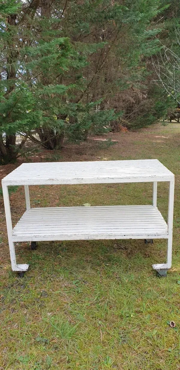 Illustration numéro 2 du produit Desserte de boucher meuble de métier