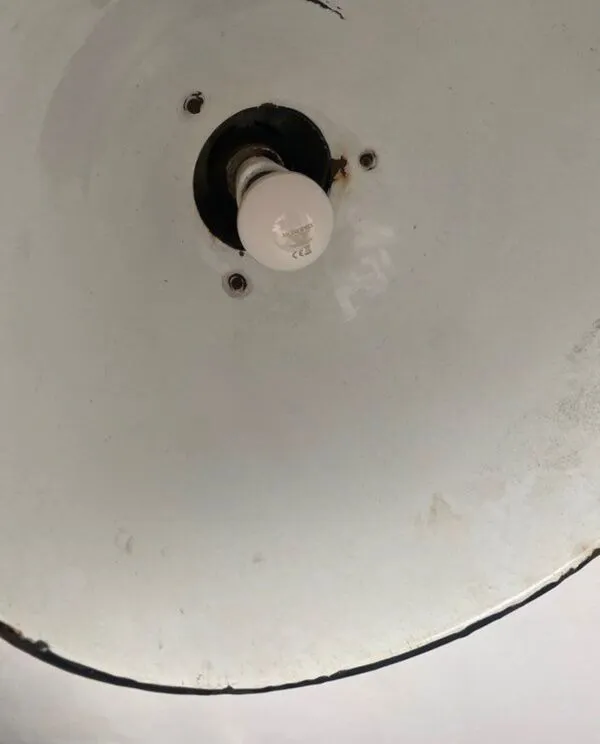 Illustration numéro 2 du produit Lampe à suspension industrielle Elektrosvit