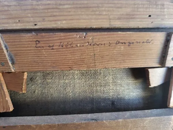 Illustration numéro 2 du produit Portrait de vieil homme barbu - École du XIXe -