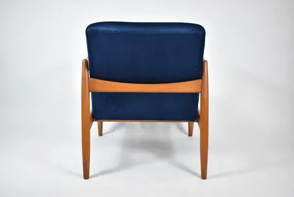Illustration numéro 2 du produit Fauteuil scandinave design E.Homa, 1960