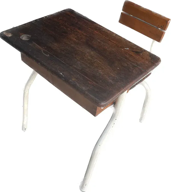 Illustration numéro 2 du produit Bureau écolier