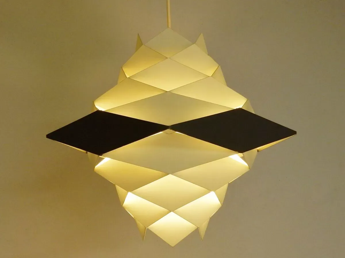 Illustration numéro 2 du produit Symfoni model suspension by Preben Dal for Hans Felsgaard 1960s