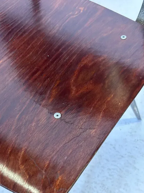 Illustration numéro 2 du produit Chaise d'école vintage Marko Holland, années 1960 - Pays-Bas